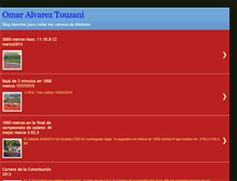 Tablet Screenshot of omar-alvarez.blogspot.com