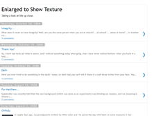 Tablet Screenshot of enlargedtoshowtexture.blogspot.com