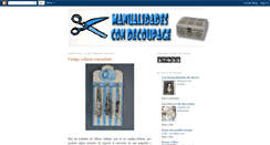 Desktop Screenshot of manualidadescondecoupage.blogspot.com