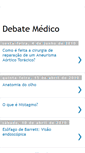 Mobile Screenshot of debatemedico.blogspot.com