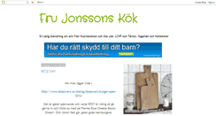 Desktop Screenshot of frujonssonskok.blogspot.com