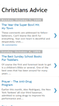 Mobile Screenshot of christiansadvice.blogspot.com