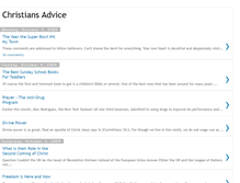 Tablet Screenshot of christiansadvice.blogspot.com