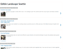 Tablet Screenshot of ediblelandscapeseattle.blogspot.com