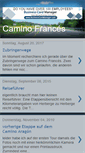 Mobile Screenshot of caminofrances.blogspot.com