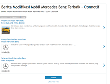 Tablet Screenshot of modifikasimercedesbenz.blogspot.com