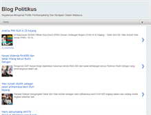 Tablet Screenshot of blogpolitikus.blogspot.com