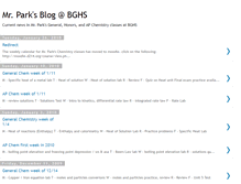 Tablet Screenshot of andyparkbgchem.blogspot.com