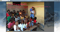 Desktop Screenshot of haitiismyheart.blogspot.com