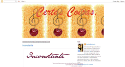 Desktop Screenshot of escrevendocertascoisas.blogspot.com