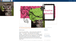 Desktop Screenshot of kreativekaboodles.blogspot.com