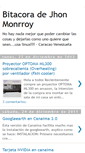 Mobile Screenshot of jrmonrroy.blogspot.com