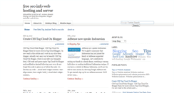 Desktop Screenshot of infoweblink.blogspot.com