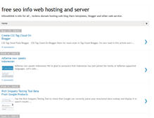 Tablet Screenshot of infoweblink.blogspot.com
