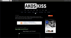 Desktop Screenshot of akoskiss.blogspot.com