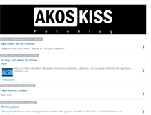 Tablet Screenshot of akoskiss.blogspot.com