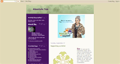 Desktop Screenshot of absolutetea.blogspot.com