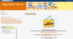 Desktop Screenshot of lapizyteclas.blogspot.com