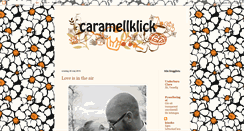 Desktop Screenshot of caramellklick.blogspot.com