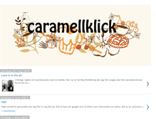 Tablet Screenshot of caramellklick.blogspot.com