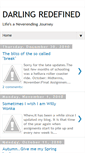 Mobile Screenshot of darlingredefined.blogspot.com