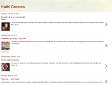 Tablet Screenshot of kathicreates.blogspot.com
