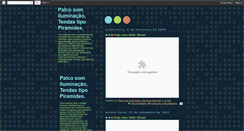 Desktop Screenshot of palcosompiramides.blogspot.com