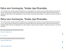 Tablet Screenshot of palcosompiramides.blogspot.com