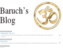 Tablet Screenshot of baruchzedblog.blogspot.com