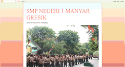 Desktop Screenshot of osissmpn1manyargresik.blogspot.com
