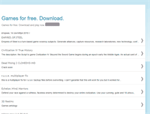 Tablet Screenshot of freegamesusa.blogspot.com