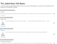 Tablet Screenshot of jadedheartstillbeats.blogspot.com