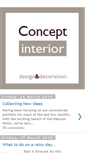 Mobile Screenshot of conceptinterior.blogspot.com