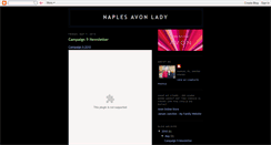 Desktop Screenshot of naplesavonlady.blogspot.com