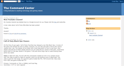 Desktop Screenshot of commandcentercomputingblog.blogspot.com