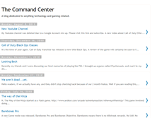 Tablet Screenshot of commandcentercomputingblog.blogspot.com