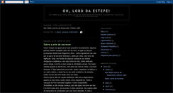 Desktop Screenshot of ohlobodaestepe.blogspot.com