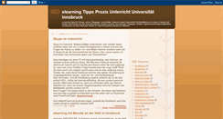 Desktop Screenshot of elearningtipps.blogspot.com