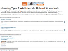 Tablet Screenshot of elearningtipps.blogspot.com