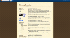 Desktop Screenshot of lifelonglearningfps.blogspot.com