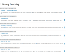 Tablet Screenshot of lifelonglearningfps.blogspot.com
