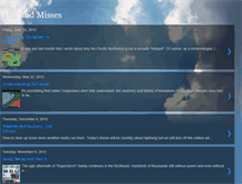 Tablet Screenshot of hitsandmiss.blogspot.com