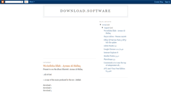 Desktop Screenshot of download-softwar.blogspot.com