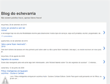 Tablet Screenshot of blogdoechevarria.blogspot.com