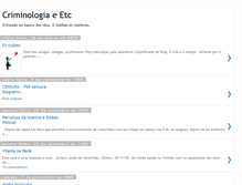 Tablet Screenshot of criminologiaetc.blogspot.com