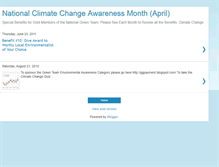 Tablet Screenshot of climatechangec.blogspot.com