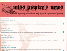Tablet Screenshot of missinspire.blogspot.com