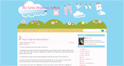 Desktop Screenshot of mylittleprincessisabel.blogspot.com