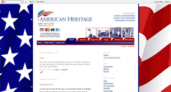 Desktop Screenshot of amheritage.blogspot.com