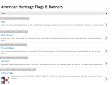 Tablet Screenshot of amheritage.blogspot.com